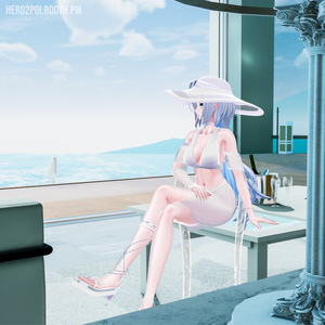 Serenity Breeze_ Bikini Package / 衣装 [VRC] 【for Lasyusha, Shinra】 缩略图 8
