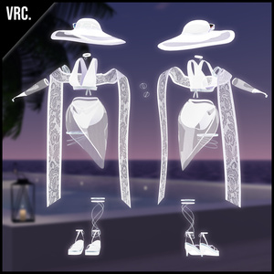 Serenity Breeze_ Bikini Package / 衣装 [VRC] 【for Lasyusha, Shinra】 缩略图 11