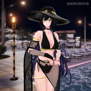 Serenity Breeze_ Bikini Package / 衣装 [VRC] 【for Lasyusha, Shinra】 缩略图 9
