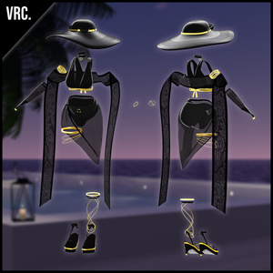 Serenity Breeze_ Bikini Package / 衣装 [VRC] 【for Lasyusha, Shinra】 缩略图 10