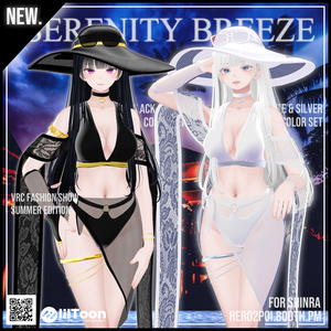 Serenity Breeze_ Bikini Package / 衣装 [VRC] 【for Lasyusha, Shinra】 缩略图 2
