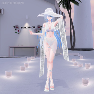 Serenity Breeze_ Bikini Package / 衣装 [VRC] 【for Lasyusha, Shinra】 缩略图 4
