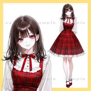【立ち絵02】女の子