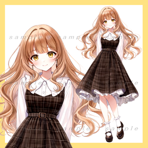【立ち絵03】女の子