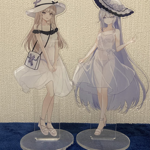 ブルアカアクリルスタンド 早瀬ユウカ - 甘串屋 - BOOTH