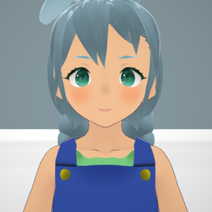 Small Bunny girl 3d Vroidstudio