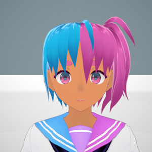 2color girl vroid