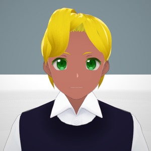 Plant boy vroid