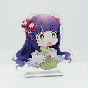 nayuta SD ランダムアクリルキーホルダー（全4種） - 7uta.com SHOP