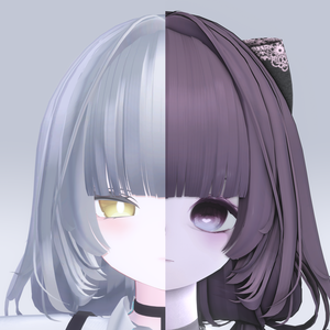【ルルネ - Rurune】Face Blendshape 