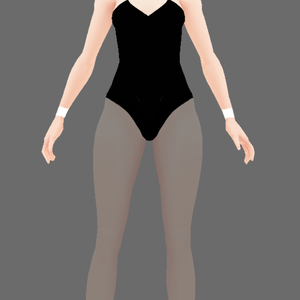 VRoid Outfit: Bunny Uniform