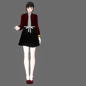 (Vroid衣装)Simple dress(FREE)