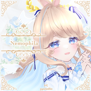 【VRoid / VRM model】Nemophila / ネモフィラ