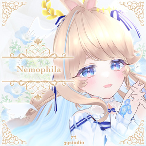 VRoid / VRM model] Nemophila
