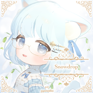 【VRoid / VRM model】Snowdrop / スノードロップ