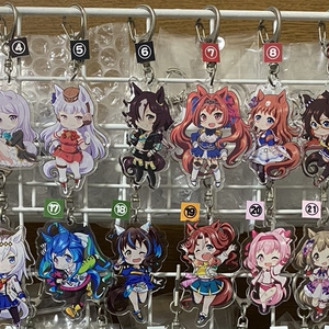 非公式】アグネスタキオンアクリルキーホルダー - isukn - BOOTH