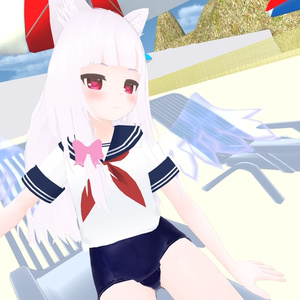 スク水専用セーラー服