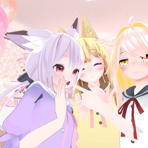 【16アバター対応】セーラーパジャマ 缩略图 13