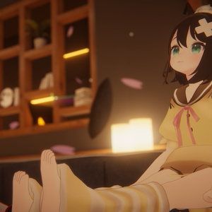 【16アバター対応】セーラーパジャマ 缩略图 31