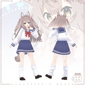 【オリジナル３Dモデル】りあちゃん【PB対応】