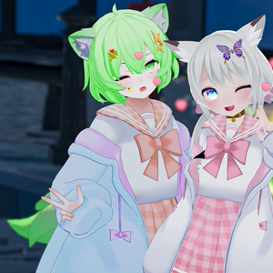 【43アバター対応】りあちゃんパーカーとこものセット【PB対応】 缩略图 20