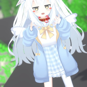 【43アバター対応】りあちゃんパーカーとこものセット【PB対応】 缩略图 11