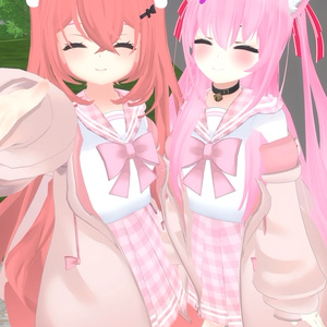 【43アバター対応】りあちゃんパーカーとこものセット【PB対応】 缩略图 24
