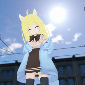 【43アバター対応】りあちゃんパーカーとこものセット【PB対応】 缩略图 12
