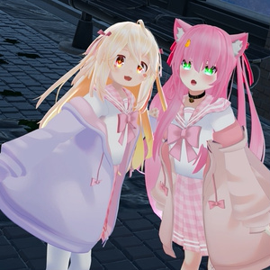 【43アバター対応】りあちゃんパーカーとこものセット【PB対応】 缩略图 32