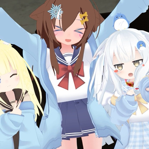 【43アバター対応】りあちゃんパーカーとこものセット【PB対応】 缩略图 46