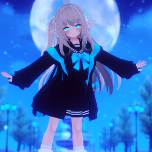 【43アバター対応】りあちゃんパーカーとこものセット【PB対応】 缩略图 7