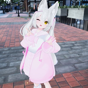 【43アバター対応】りあちゃんパーカーとこものセット【PB対応】 缩略图 44