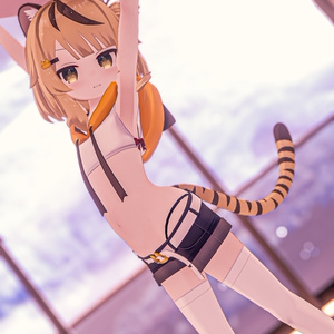 【オリジナル３Dモデル】とらのこ「ちとちゃん」 缩略图 11