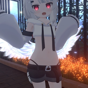 オリジナル3Dモデル「きなこ」 -Kinako- ver.5.0.2【PC・Android・IOS