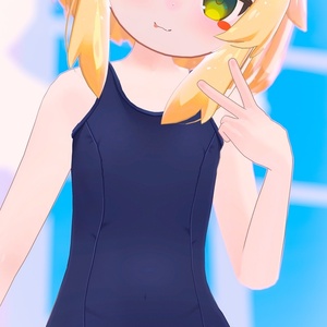 【オリジナル３Dモデル】とらのこ「ちとちゃん」 缩略图 15