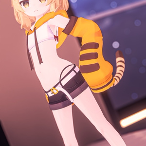 オリジナル3Dモデル「きなこ」 -Kinako- ver.4.05【Android/IOS対応済