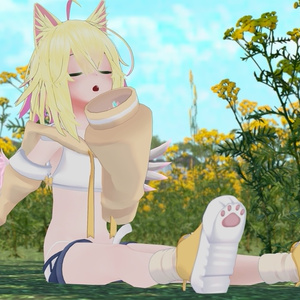 【44アバター対応】ちとちゃんとらこーで【PB対応】 缩略图 80