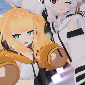 【44アバター対応】ちとちゃんとらこーで【PB対応】 缩略图 39