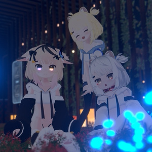 【44アバター対応】ちとちゃんとらこーで【PB対応】 缩略图 61