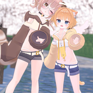 【44アバター対応】ちとちゃんとらこーで【PB対応】 缩略图 18