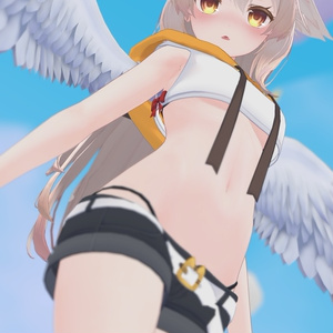 【44アバター対応】ちとちゃんとらこーで【PB対応】 缩略图 76