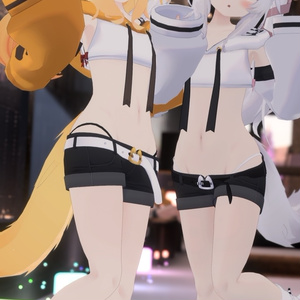 【44アバター対応】ちとちゃんとらこーで【PB対応】 缩略图 38