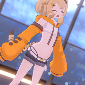 【44アバター対応】ちとちゃんとらこーで【PB対応】 缩略图 21