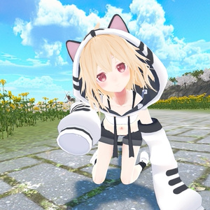 【44アバター対応】ちとちゃんとらこーで【PB対応】 缩略图 50