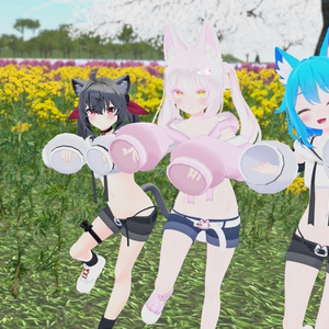 【44アバター対応】ちとちゃんとらこーで【PB対応】 缩略图 64