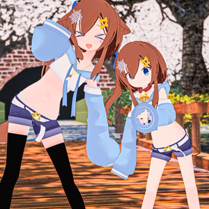 【44アバター対応】ちとちゃんとらこーで【PB対応】 缩略图 23