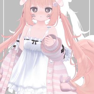 【61アバター対応】Re:うさぎさんるーむうぇあ 缩略图 12
