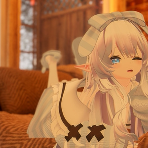 【61アバター対応】Re:うさぎさんるーむうぇあ 缩略图 17