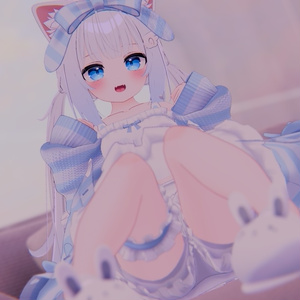 【61アバター対応】Re:うさぎさんるーむうぇあ 缩略图 57