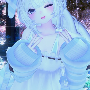 【61アバター対応】Re:うさぎさんるーむうぇあ 缩略图 11
